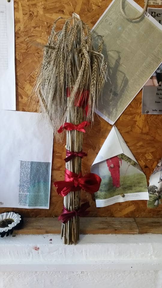 The neck for the 2015 Guldize festival, held on 18th September.