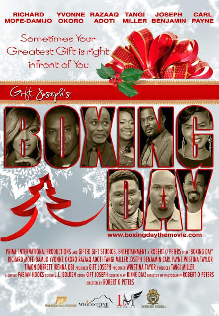 The new film from Tangi has been nominated 14 times as a foreign film in Africa. The film makes it's debut this Summer in Atlanta, GA.