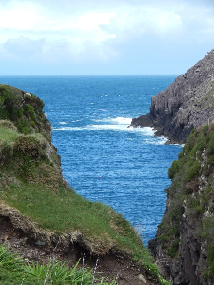 Brandon Creek, where St. Brendan is said to have set forth on his great voyage.