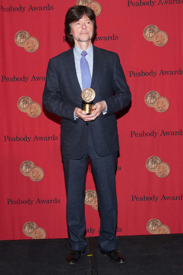Award winning documentary producer Ken Burns, whose Civil War documentary catapulted author Shelby Foote to fame.