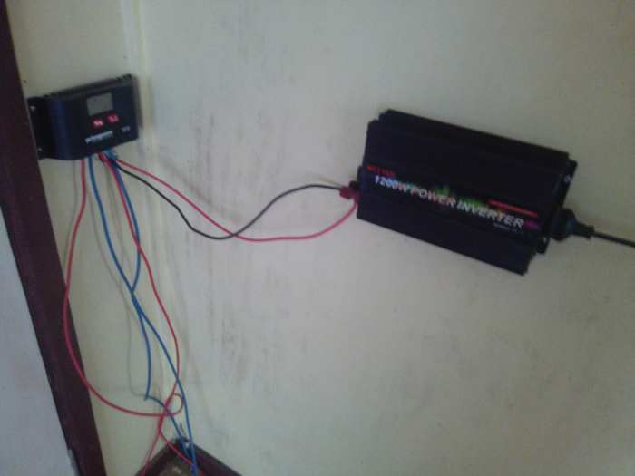 Simple Photovoltaic (Solar) Power System Setup for the Remote Home ...