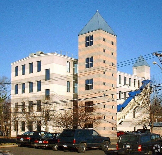 Where the Magic happened, 50 Day Street in South Norwalk, Connecticut. Toys and plush animals are no-longer hand made at the Factory, but at least the building is still standing proud.