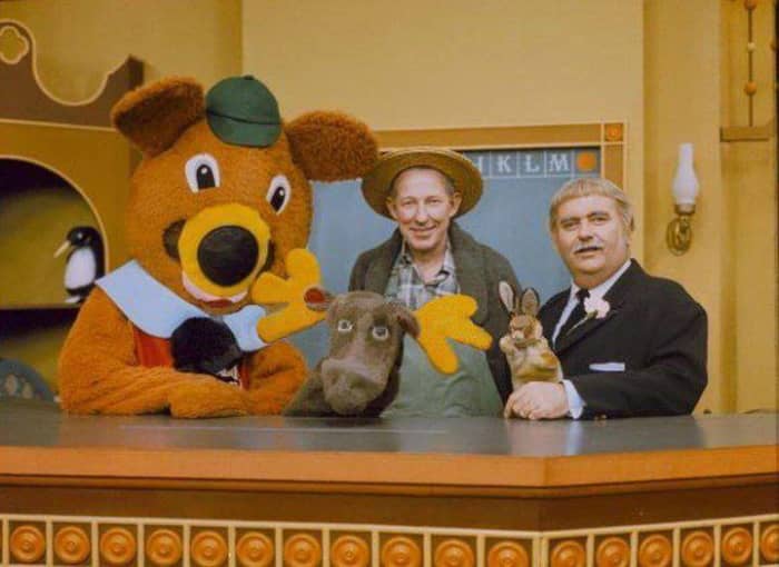 Captain Kangaroo was always so sedate and calm, but he did have cool puppets that were made by the Character Novelty Company in Connecticut for him for free. I think even Mr. Green Jeans thought that was amazing!!