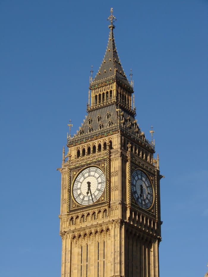 In The Infiltration, the tower of London is the first thing that Inspector Gadget looks at. He really is proud of the history in the building.