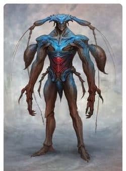 Insect-Ant People use synthetic means of reproduction to create many different hybrids and are master builders.