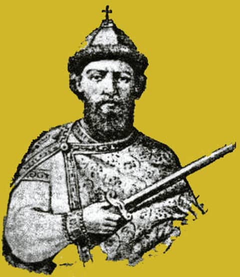 Gytha's son by Valdemar (Vladimir), Msistislav Harold - sire of several dynasties in northern Europe and Scandinavia down to the present Windsor dynasty
