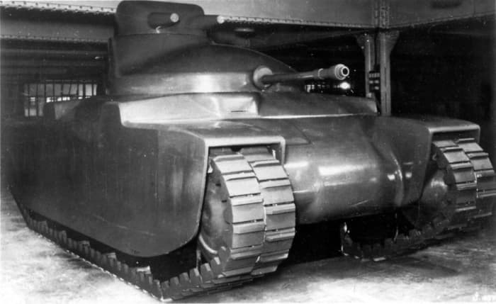 One of the G1R models : there were a large number of different variations even within the G1R program, as part of a huge number in the G tank series.