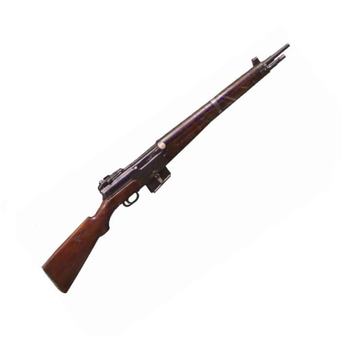 Although the MAS-49 was a post-war semi-automatic rifle, it was essentially just the French MAS-40 semiautomatic rifle.
