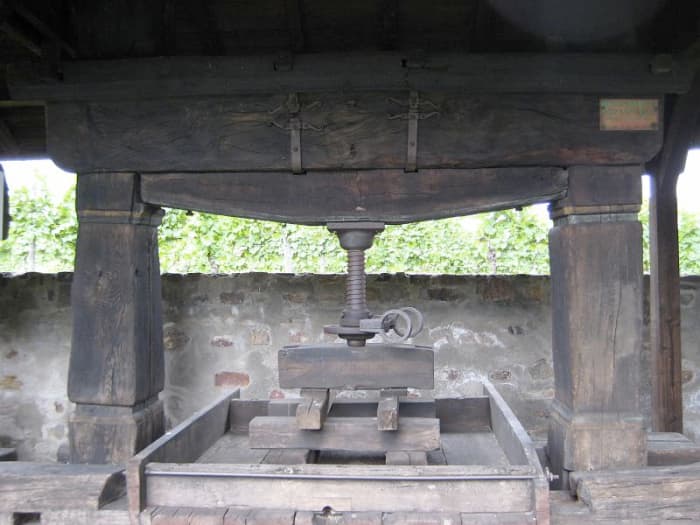 Ancient Wine Press