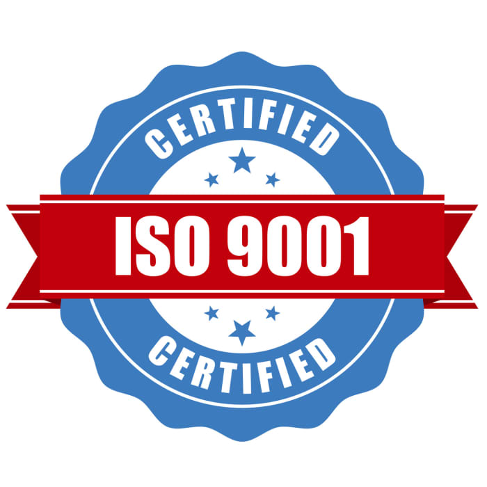 The ISO 9001 requirement is a QMS that companies use to help them consistently provide quality products and services that meet high standards.