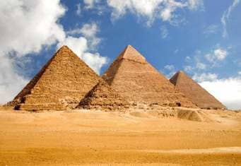 We need to look at what people have believed in the past, to see that God and religions have always existed in our human minds. It is believed that the Egyptians built the pyramids for the Pharaoh, so that when he died he could join the other Gods.