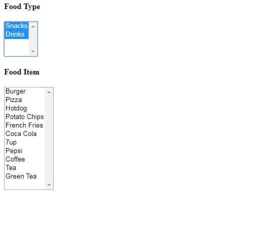 Multiple Selection Listbox in JavaScript - HubPages
