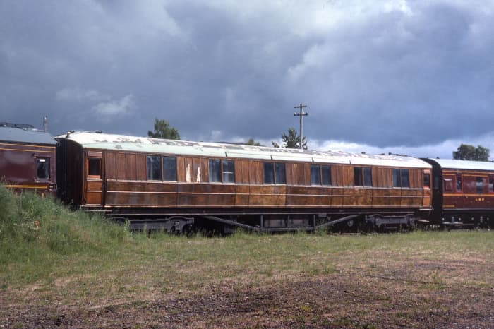 Gresley's LNER Sleeper 1st and 3rd Class cars differed only in internal fittings - the Severn Valley Railway restores and runs trains of Gresley teak stock