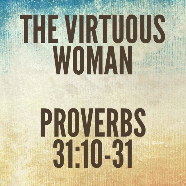 The Proverbs 31 Woman Doesn't Exist Today - HubPages