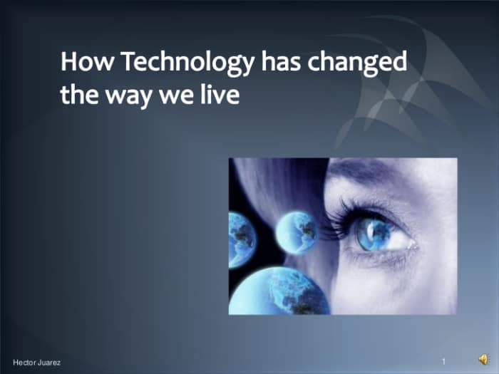 Modern Technology and its Amazing Development, Are We Liberated or