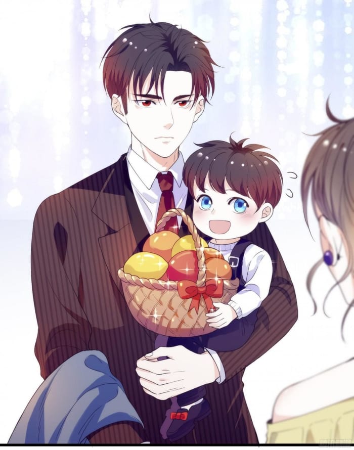 Official "Full Marks Hidden Marriage: Pick Up a Son, Get a Free Husband" Chinese Web Novel Cover