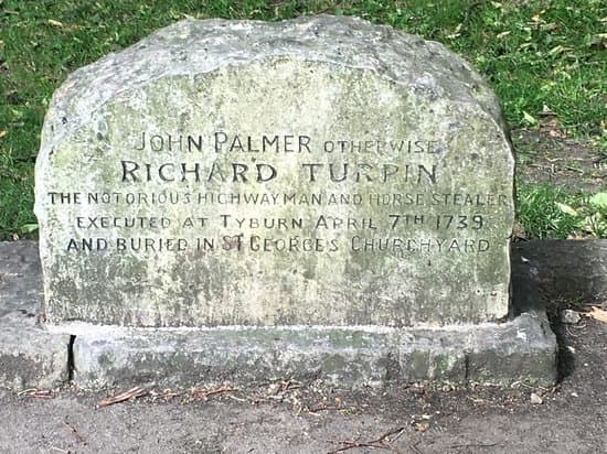 Close-up of the headstone in the George Street Cemetery near the Postern Gate (see picture above - "Piccadilly and Tower Street"), 6 Lead Mill Lane