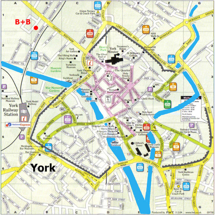 Travel North - 59: Another Side of York - Tour the Walls - HubPages