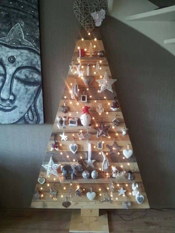 75+ Creative DIY Pallet Christmas Tree Ideas (Easy to Make!) - HubPages