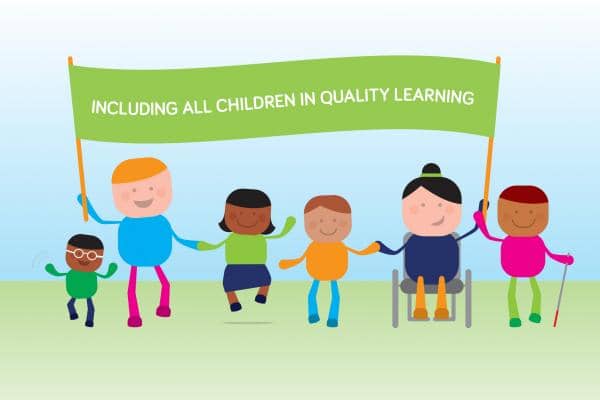 An inclusive school is a school where all children irrespective of their caste, religion, sex, body condition etc. are educated.