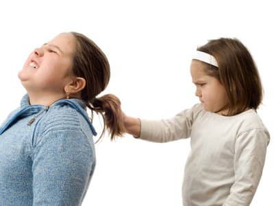 If not dealt with properly, the children may harm each other physically. —Sibling Rivalry.