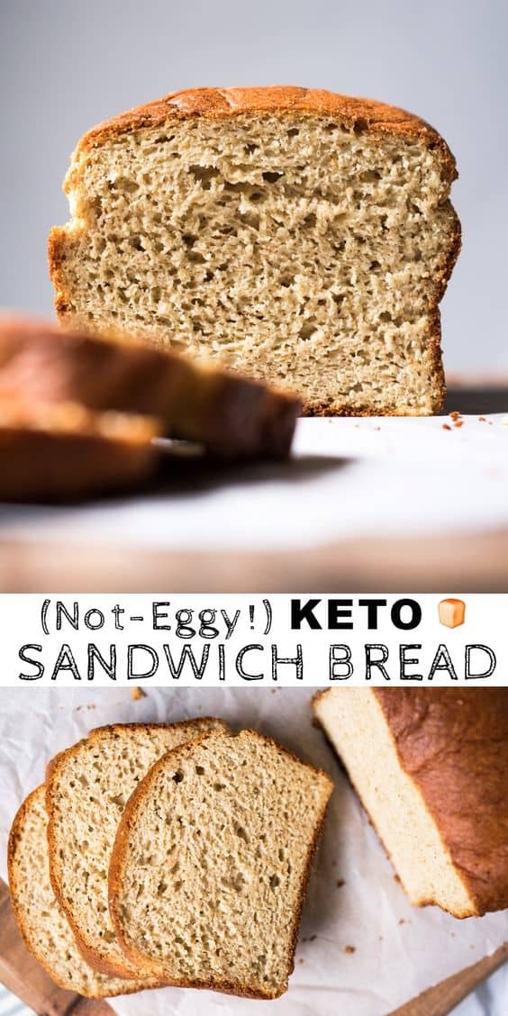 Top 10 Keto Bread Recipes on Pinterest - Delishably