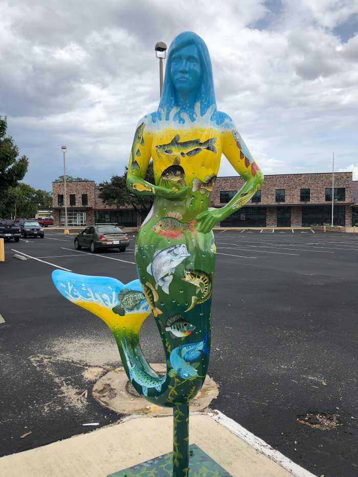 San Marcos, Texas Mermaid Statue Tour HubPages