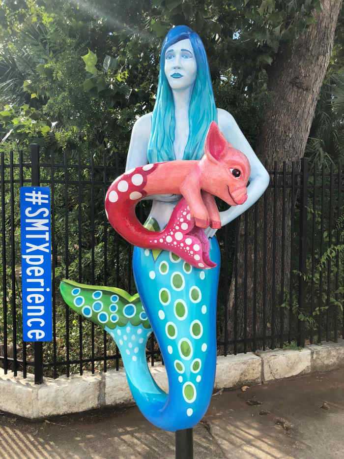 San Marcos, Texas Mermaid Statue Tour HubPages