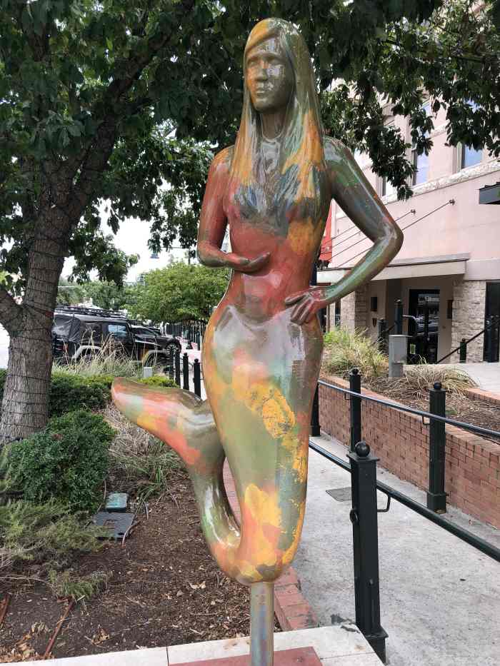 San Marcos, Texas Mermaid Statue Tour HubPages