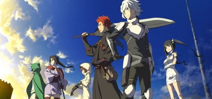 Dungeon ni Deai wo Motomeru no wa Machigatteiru Darou ka (Is It Wrong to Try to Pick Up Girls in a Dungeon?)