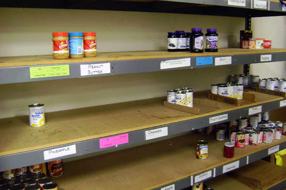 If you are able to donate to your local food pantries, please do so. There are children that go to bed every night without enough food!