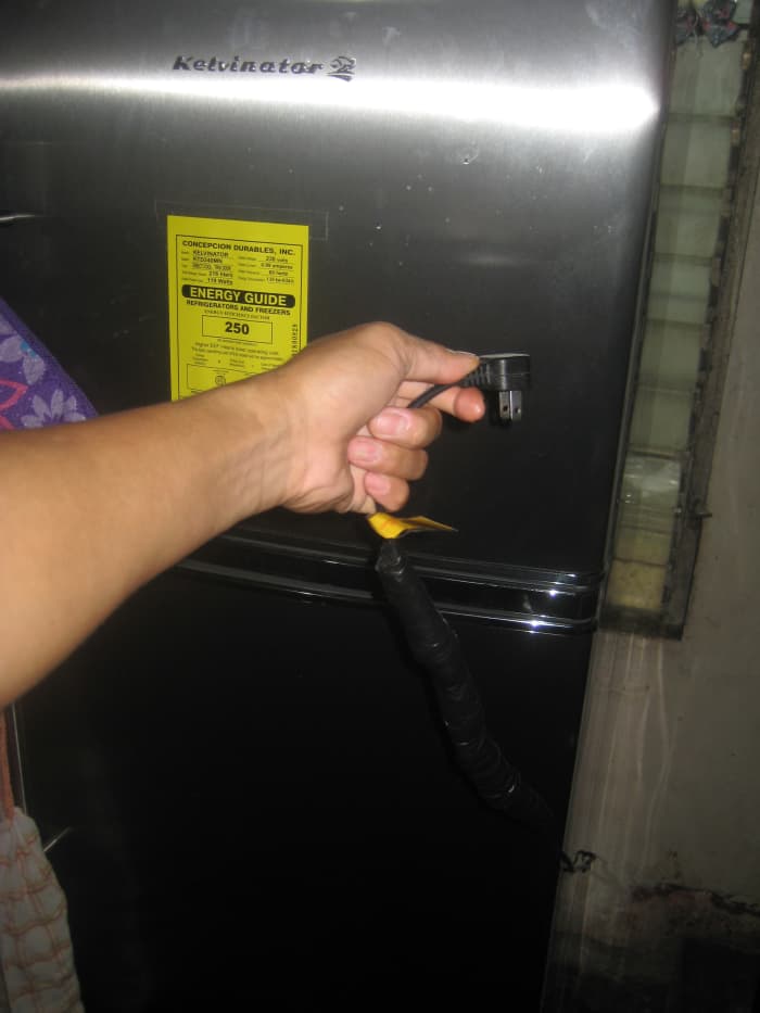 5. The sealed coffee will last for 6 months before you change it with new batch. (All photos by Travel Man (June 7, 2012)