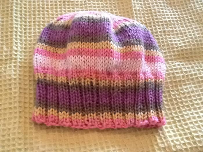 Knit a Child's Hat Free Pattern Included - HubPages