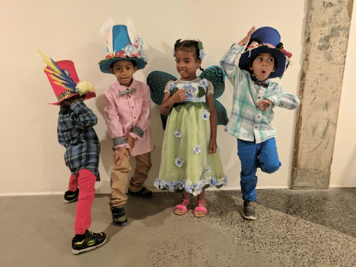 Made these hats and fairy costume seriously last minute! The kids loved them and everyone thought they looked awesome.