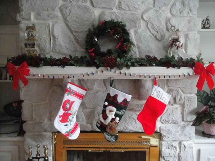 Filling Christmas Stockings offers plenty of ideas as shown on the bonus list..