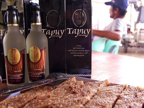 Biko - Filipino Rice Cake Perfect with Tapuy, a Filipino Rice Wine (Photo courtesy by ~MVI~ from Flickr.com)