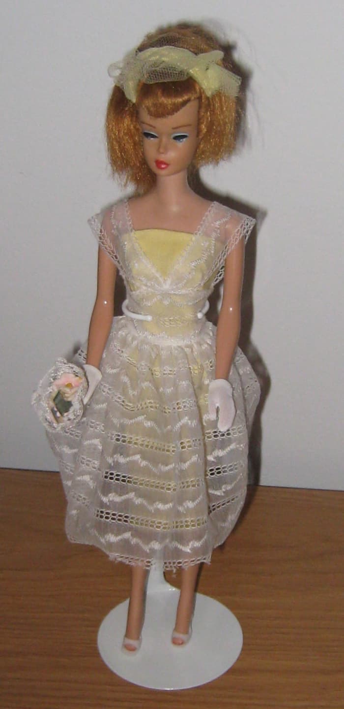 Barbie Doll Fashion: 1959–1961 - HobbyLark