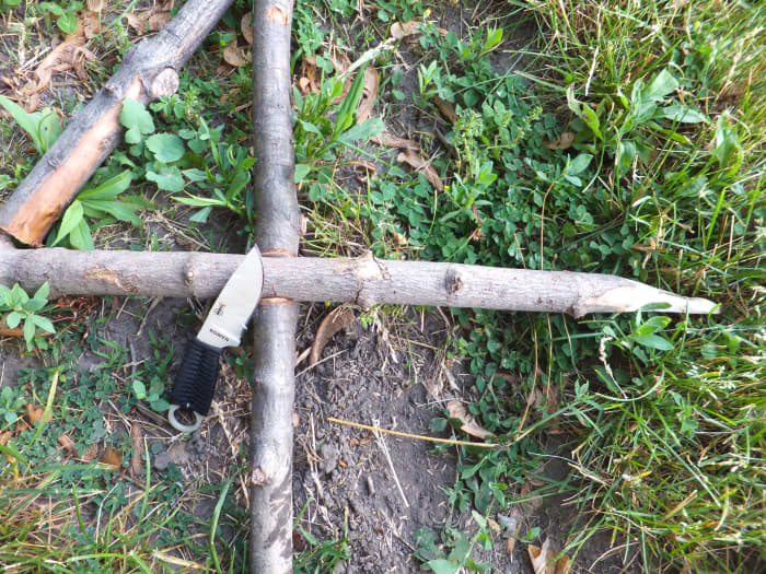 Though building a trap like the Figure 4 is interesting to know, it is unlikely that you'll ever have to use it.