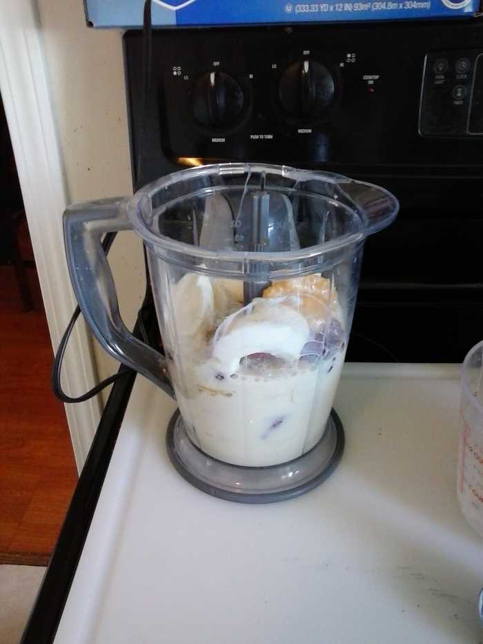 Smoothie designed to relieve vertigo and symptoms of Meniere's Disease