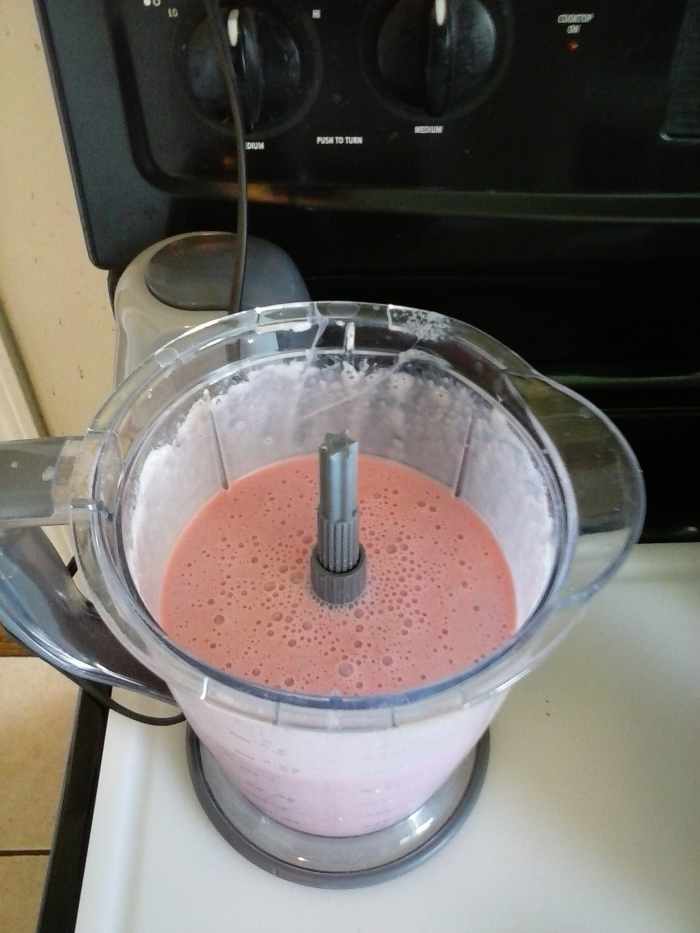 Smoothie designed to relieve vertigo and symptoms of Meniere's Disease