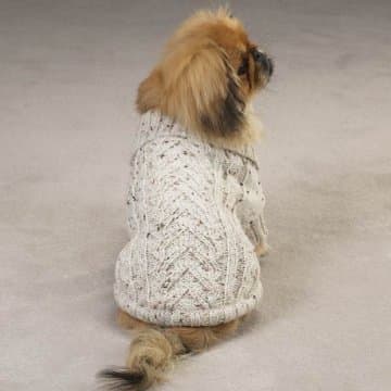 6 Free Dog Coat Knitting Patterns - Keep Your Dog Warm And Cozy With A 