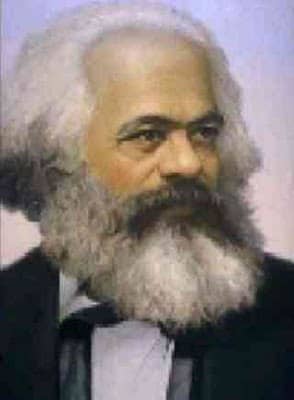 Karl Marx is considered the father of modern communism, but he derived his ideas from Hegel, whom he claimed to have stood on his head, from Adam Smith, French thinkers, and even the social contract in the Bible. His unique vision as a bourgeois thin
