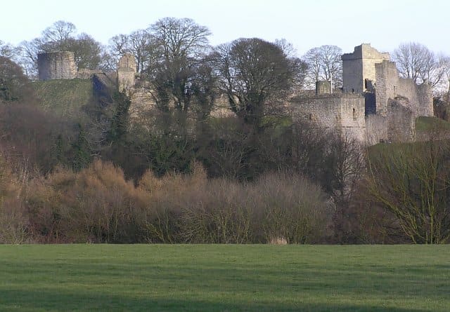 Pickering Castle, North Yorkshire. One of the towers in this castle is called Rosamund's Tower. As it was not built during Henry Ⅱ's reign its name remains a mystery.