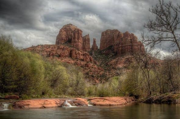 One of several sites in Sedona considered by new-agers to be a vortex of energy.