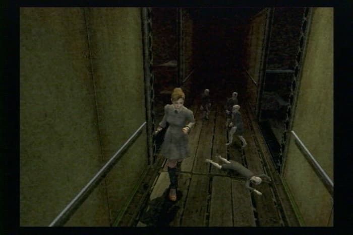 Combat in Rule of Rose is similar, in some ways to combat in Silent Hill. It's generally better to avoid it.