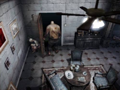 Haunting Ground places a heavy emphasis on avoiding combat and makes excellent use of a mechanic pioneered by Clock Tower.
