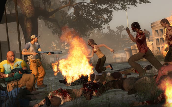 In spite of hefty doses of horror and a pressing need for survival, I wouldn't classify Left 4 Dead as a survival horror.