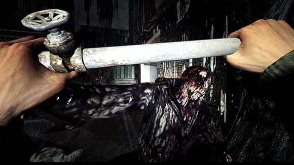 Condemned 2: Bloodshot combines visceral combat with horror themes and stands on the boundary between action and survival horror.