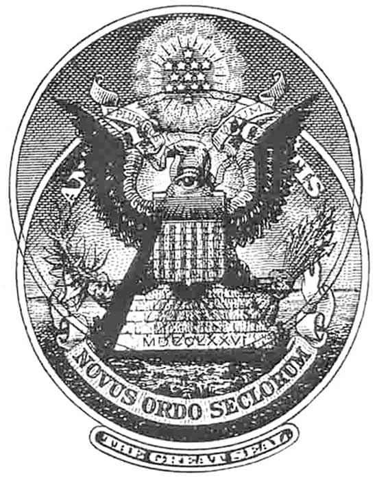 The Great Seal found on the United states dollar is a message for the incoming New World Order!
