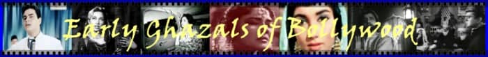 The tradition of EARLY GHAZALS of Bollywood lasted up to first half of eighties. This perido was characterised by a strong dependence on Hindustani Classical music and strong lyrics. making if difficult to differentiate the ghazal from other songs.